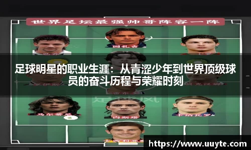 足球明星的职业生涯：从青涩少年到世界顶级球员的奋斗历程与荣耀时刻